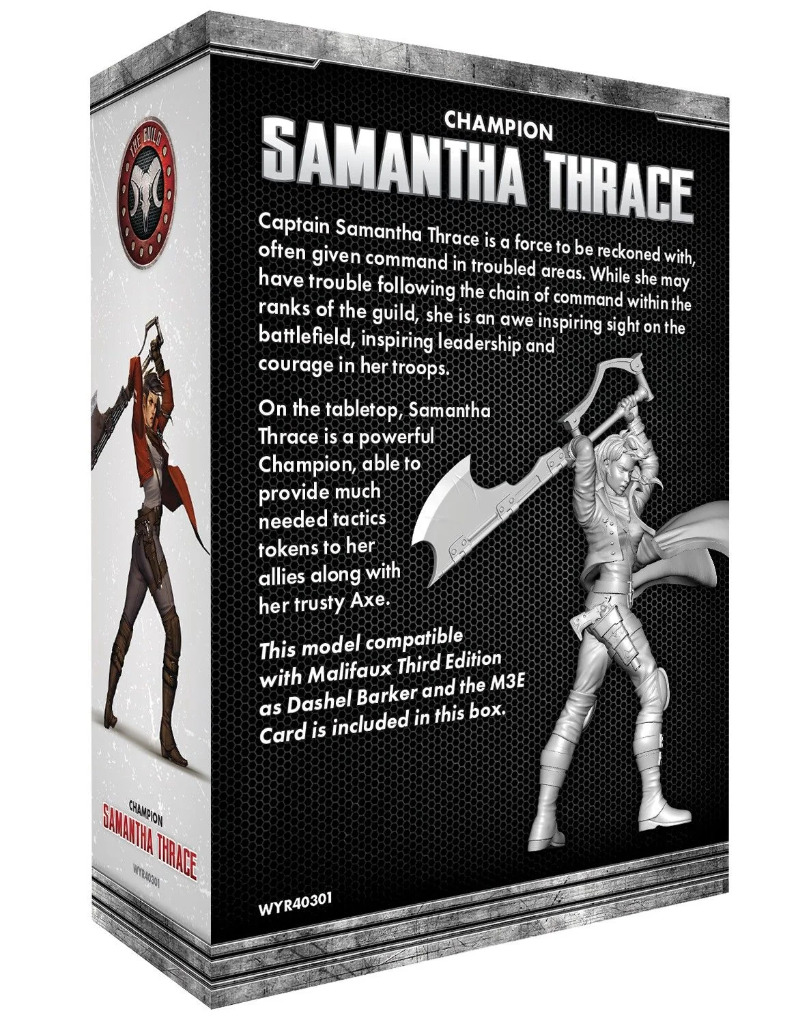 The Other Side: Samantha Thrace 2