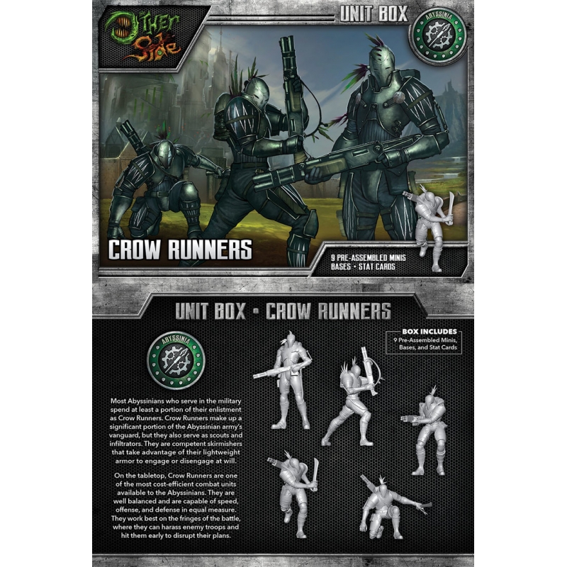 Crow Runners 1