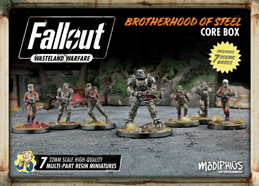 Fallout: Wasteland Warfare - Brotherhood of Steel: Core Box 1