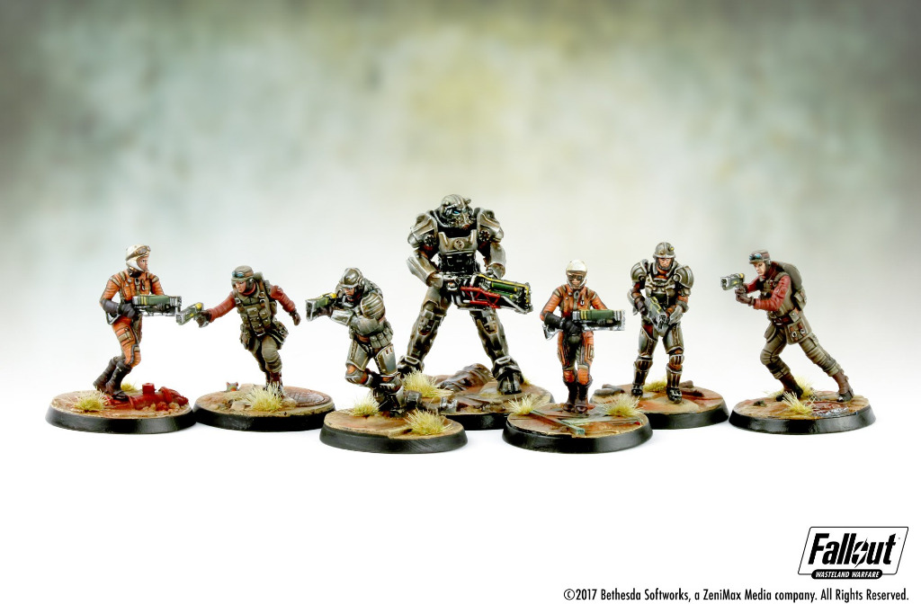 Fallout: Wasteland Warfare - Brotherhood of Steel: Core Box 2