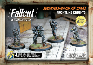 Fallout: Brotherhood of Steel Frontline Knights 1