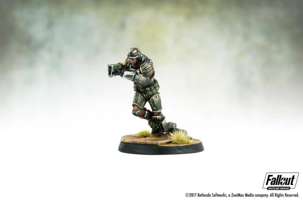 Fallout: Brotherhood of Steel Frontline Knights 2