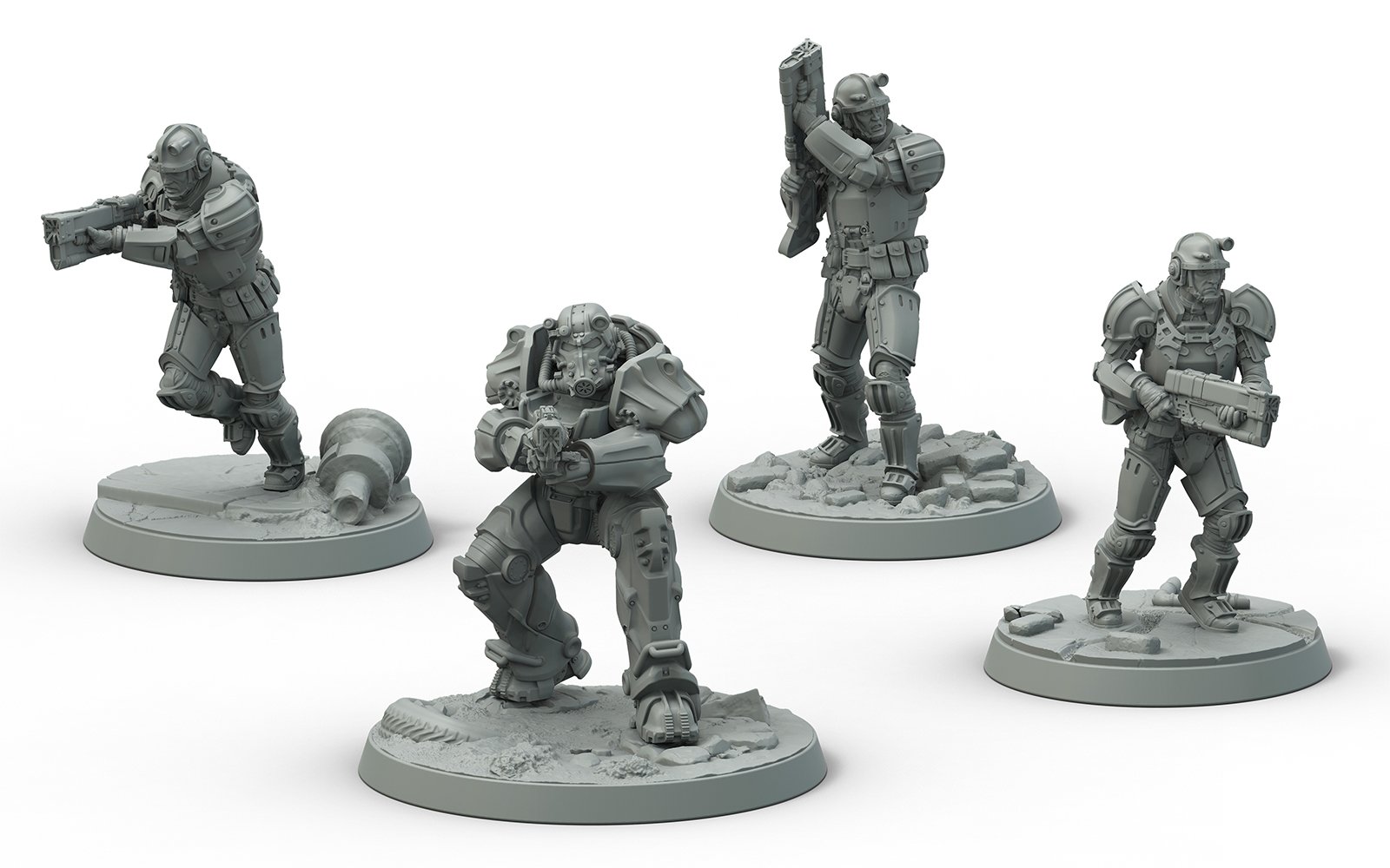 Fallout: Brotherhood of Steel Frontline Knights 3
