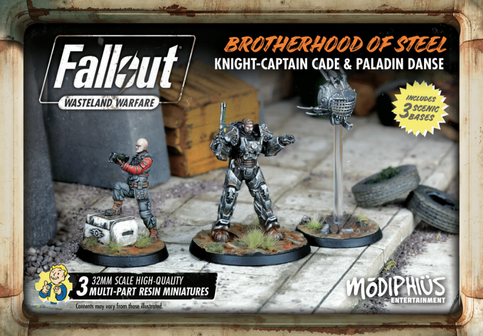 Fallout: Brotherhood of Steel Knight-Captain Cade & Paladin Danse 1