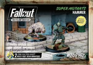 Fallout: Wasteland Warfare - Super Mutants Hammer 1