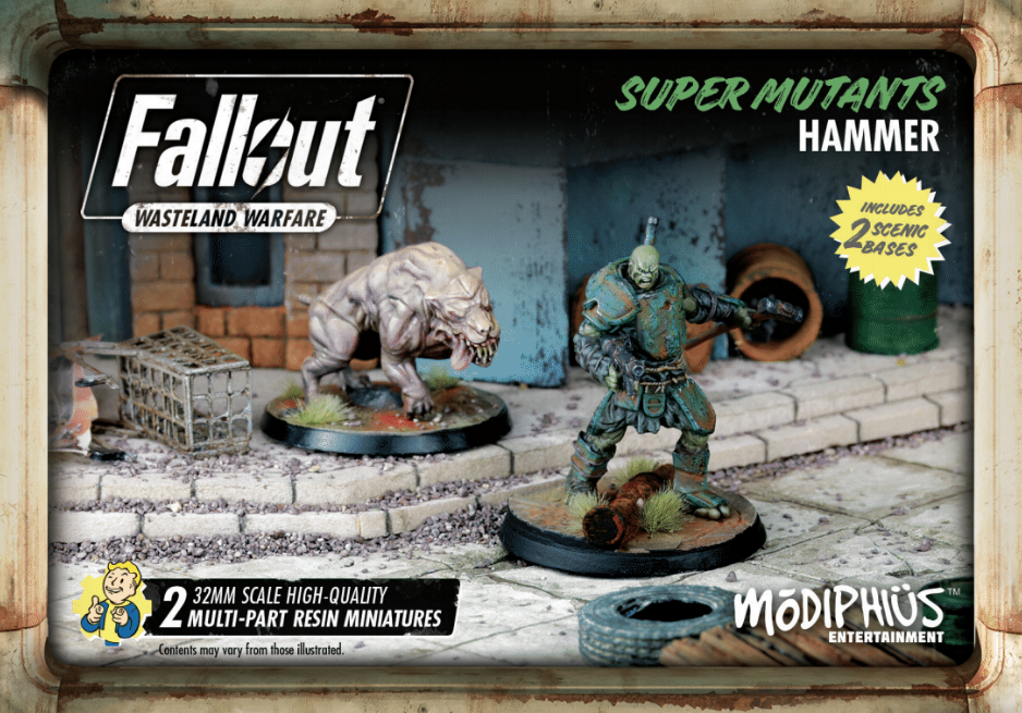 Fallout: Wasteland Warfare - Super Mutants Hammer 1