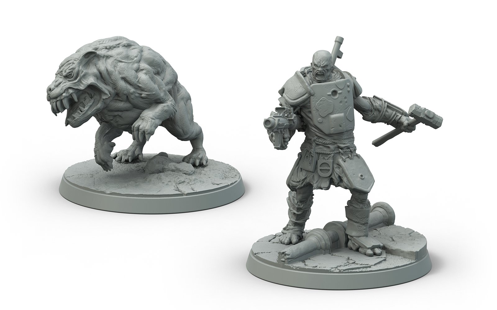 Fallout: Wasteland Warfare - Super Mutants Hammer 2