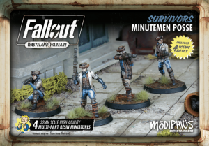 Fallout: Survivors Minutemen Posse 1