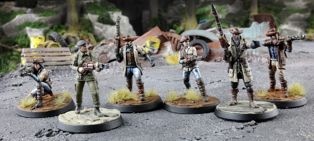 Fallout: Survivors Minutemen Posse 2