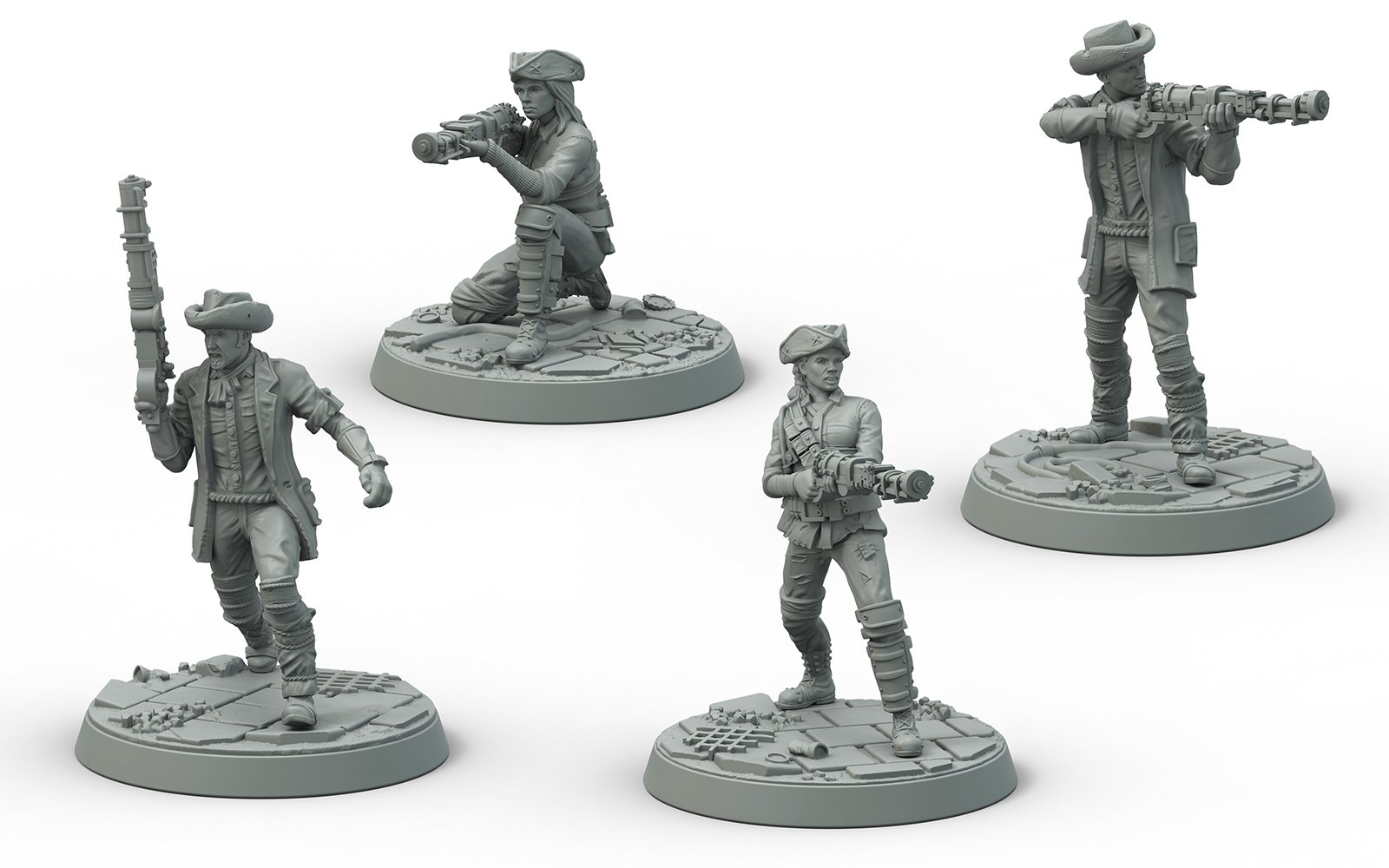 Fallout: Survivors Minutemen Posse 3