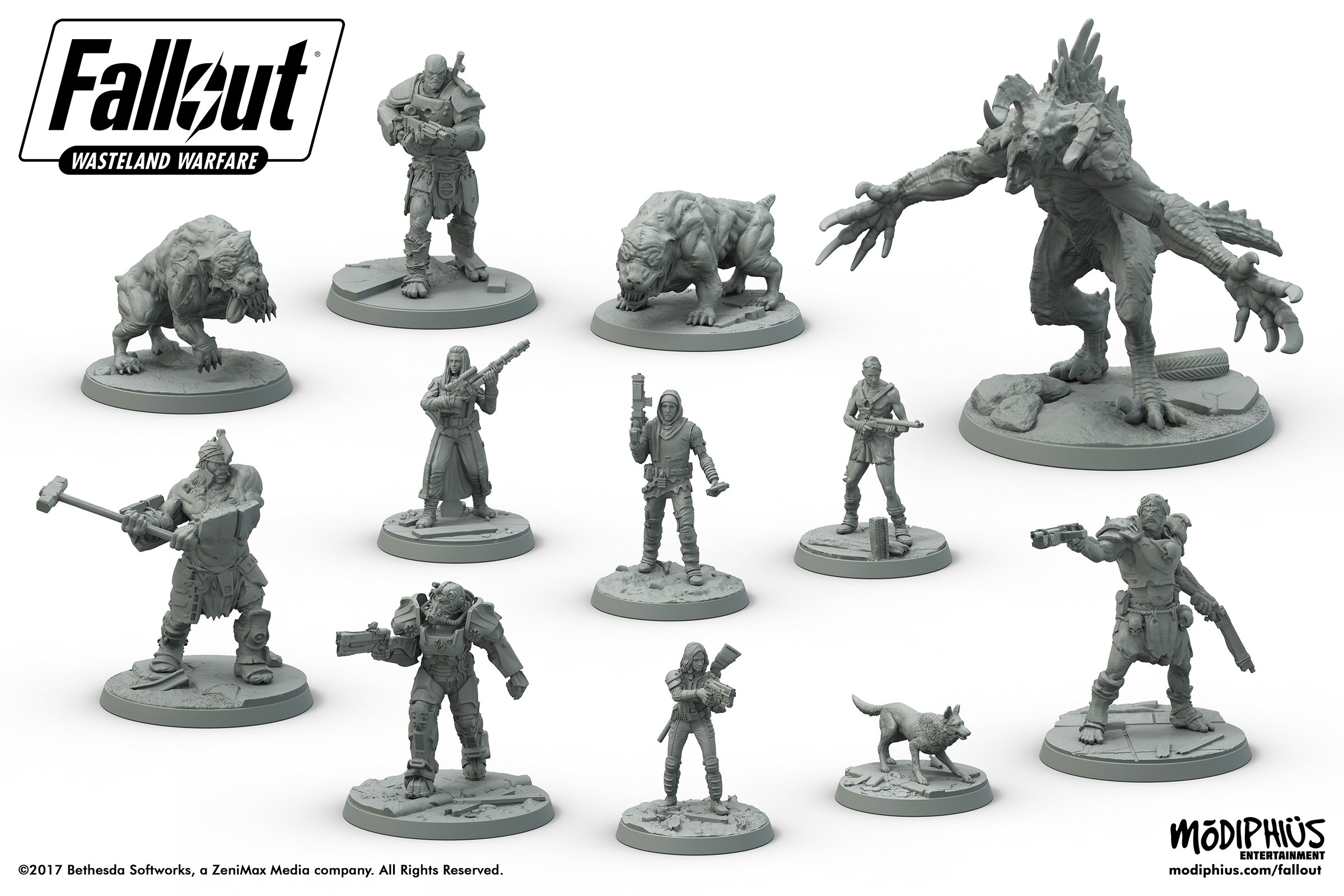 Fallout: Wasteland Warfare Two Player Starter Set 2