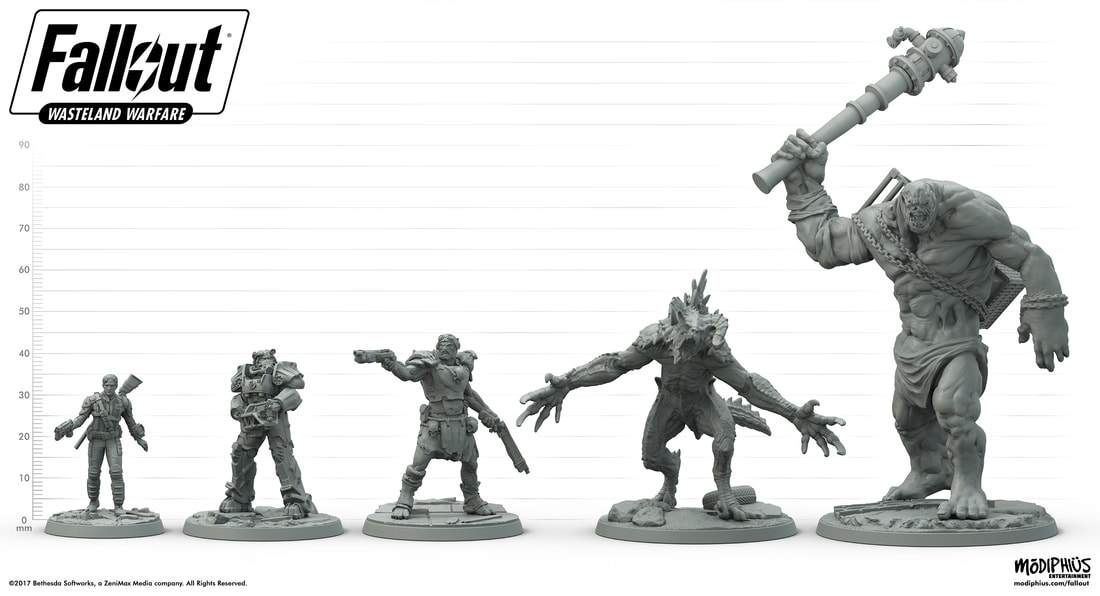 Fallout: Wasteland Warfare Two Player Starter Set 3