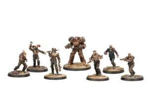 Fallout: Wasteland Warfare Raiders Core Set 1