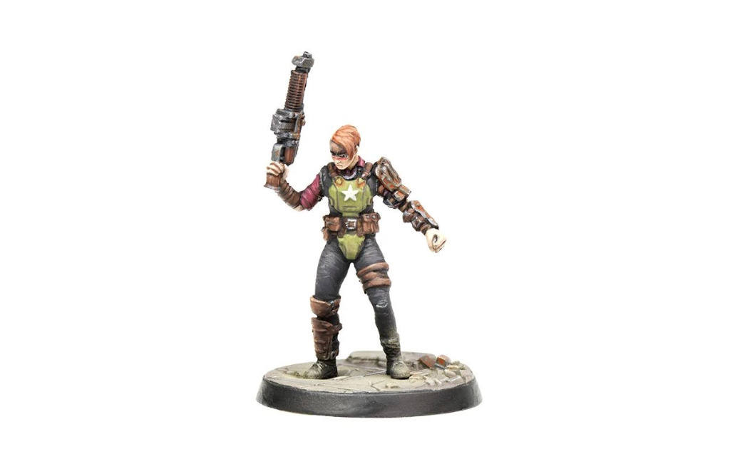 Fallout: Wasteland Warfare Ack Ack, Sinjin & Avery 2