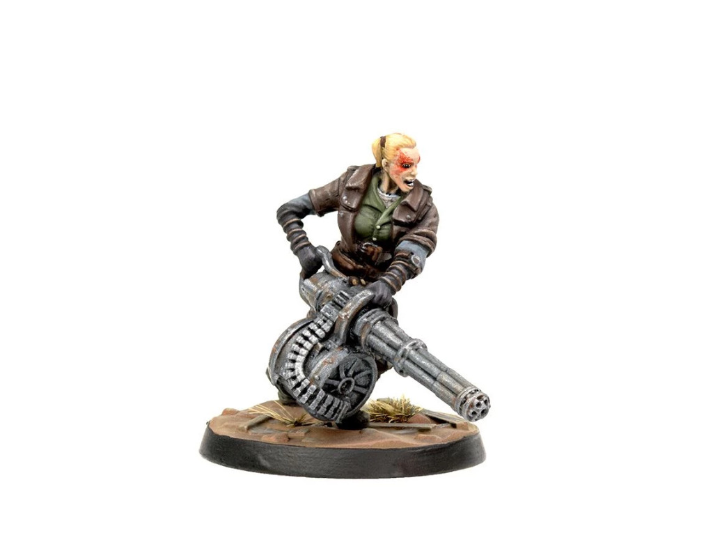Fallout: Wasteland Warfare Ack Ack, Sinjin & Avery 3