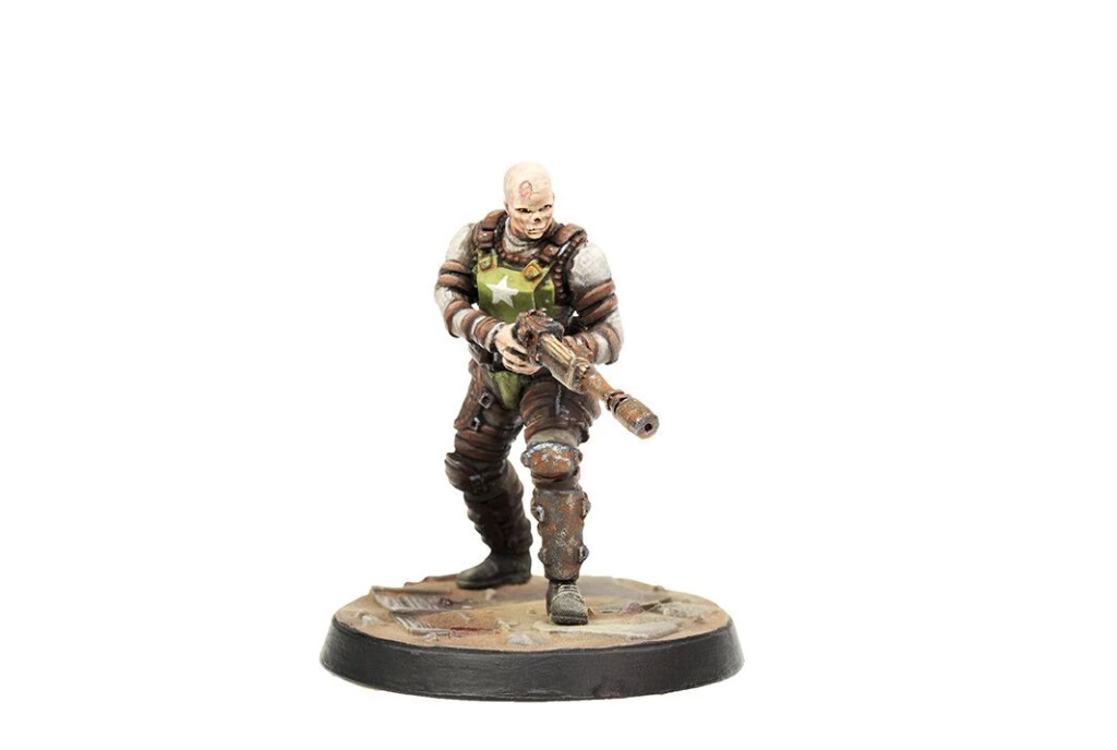 Fallout: Wasteland Warfare Ack Ack, Sinjin & Avery 4