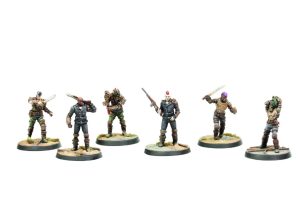 Fallout: Wasteland Warfare Raiders, Scavvers & Psychos 1