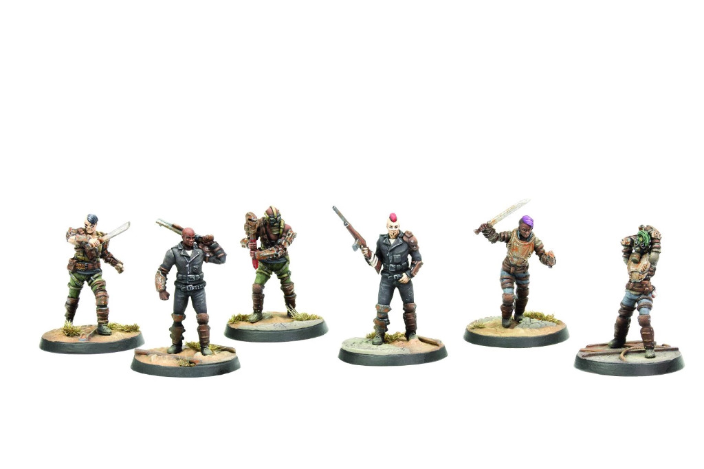 Fallout: Wasteland Warfare Raiders, Scavvers & Psychos 1