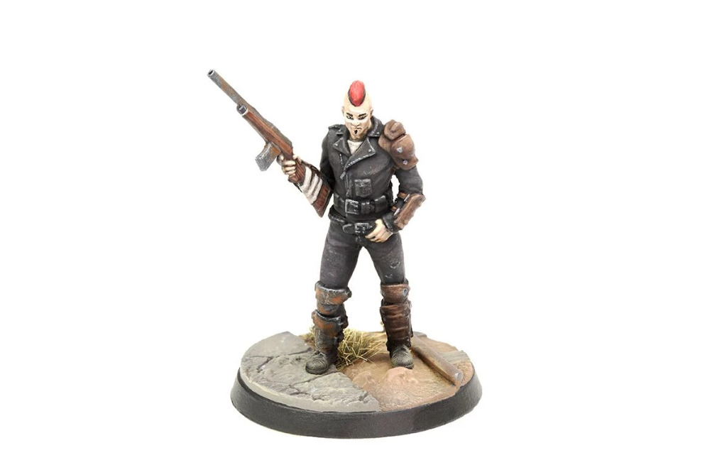 Fallout: Wasteland Warfare Raiders, Scavvers & Psychos 6