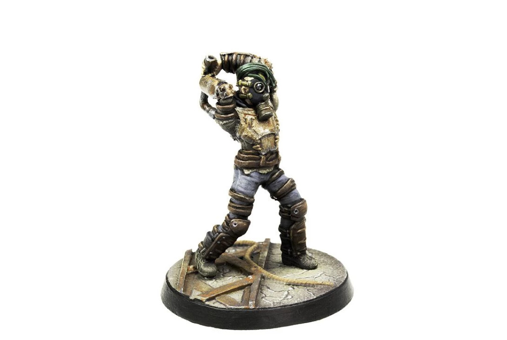 Fallout: Wasteland Warfare Raiders, Scavvers & Psychos 7