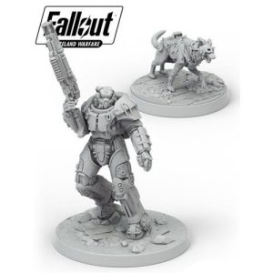 Fallout: Wasteland Warfare X-01 Survivor & DogMeat 1