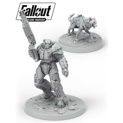 Fallout: Wasteland Warfare X-01 Survivor & DogMeat 1
