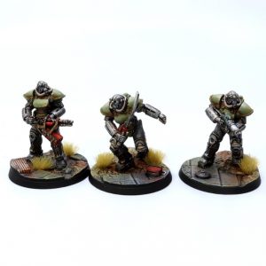 Fallout: Wasteland Warfare Unaligned T51 Power Armour 1