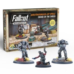 Fallout: Wasteland Warfare Brotherhood of Steel Order of the Shield 1
