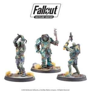 Fallout: Wasteland Warfare Super Mutants Skirmishers 1