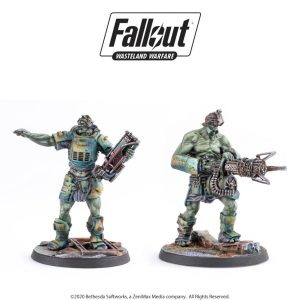 Fallout: Wasteland Warfare - Super Mutants: Overlord and Fist 1