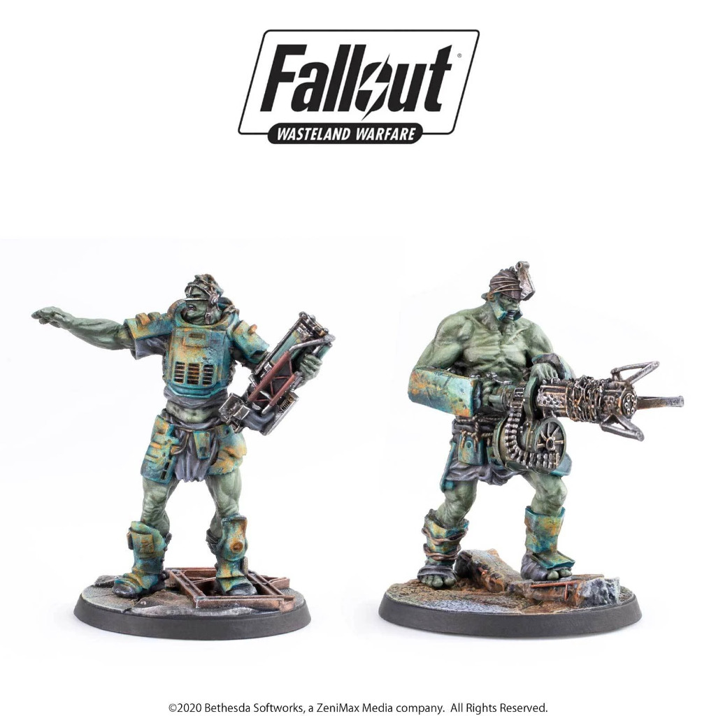 Fallout: Wasteland Warfare - Super Mutants: Overlord and Fist 1