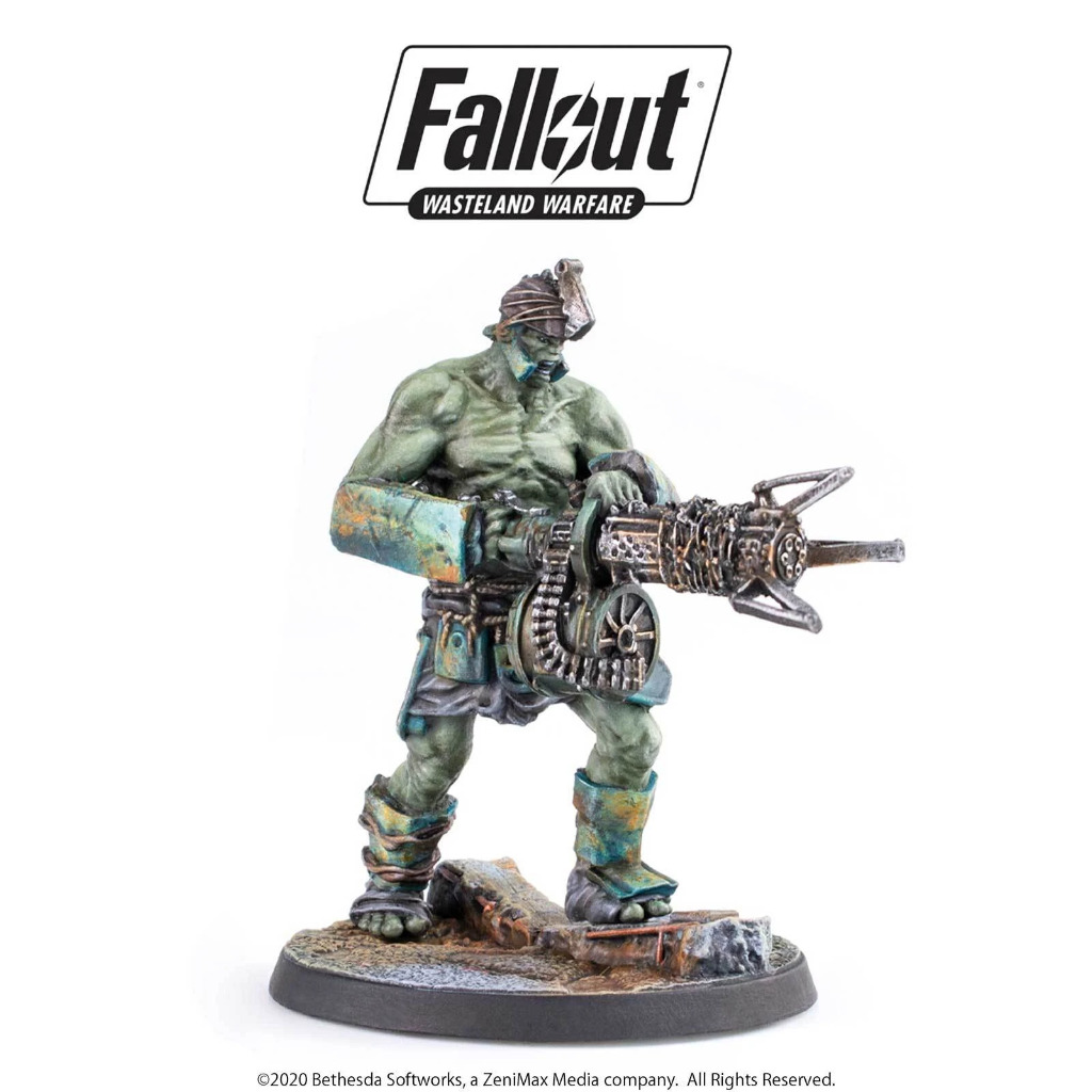 Fallout: Wasteland Warfare - Super Mutants: Overlord and Fist 2
