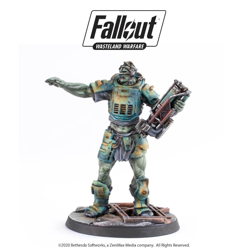 Fallout: Wasteland Warfare - Super Mutants: Overlord and Fist 3