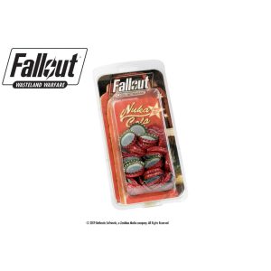 Fallout: Wasteland Warfare Nuka-Cola Caps Set 1