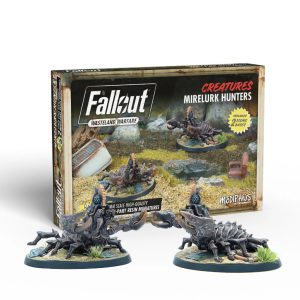 Fallout: Wasteland Warfare - Creatures: Mirelurk Hunters 1
