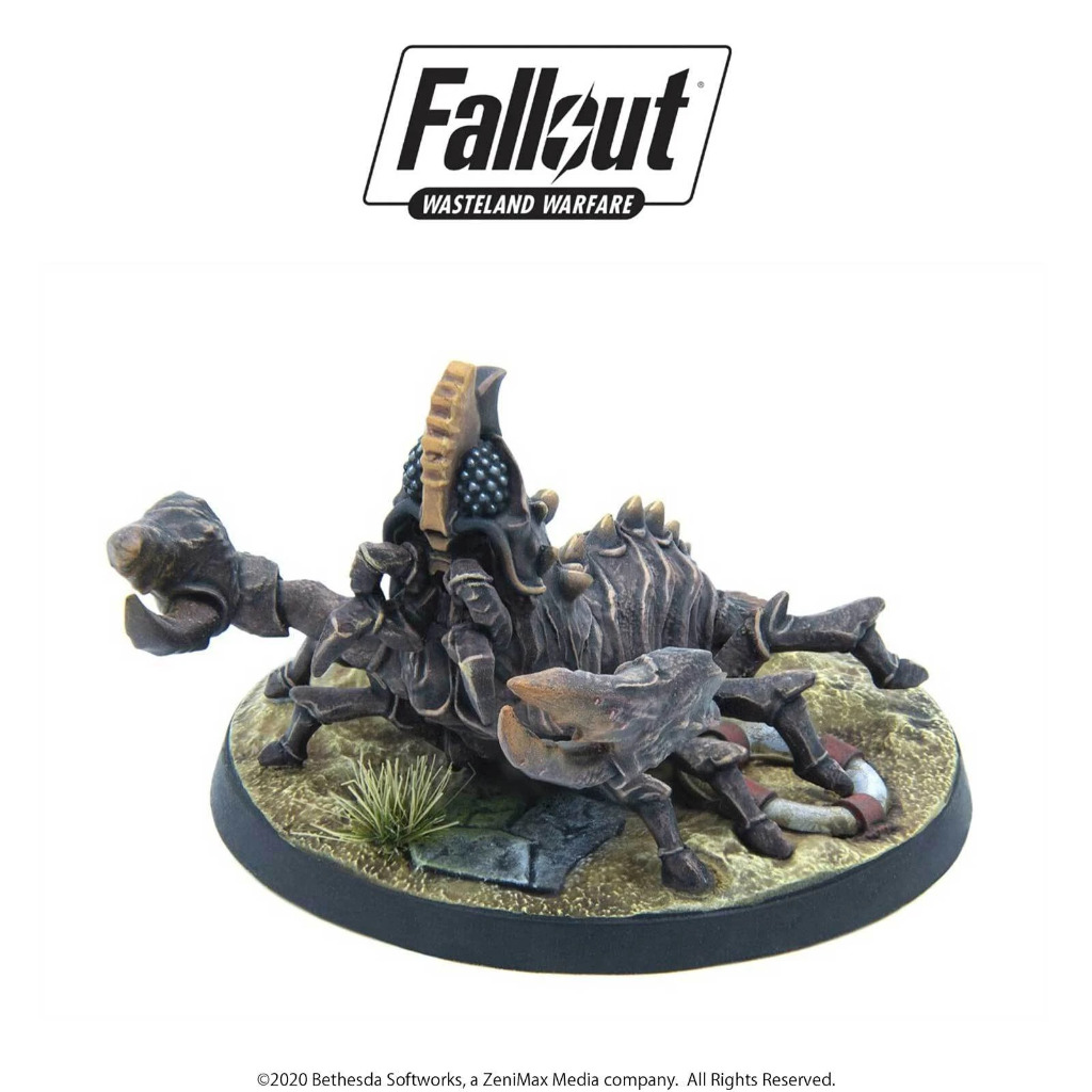 Fallout: Wasteland Warfare - Creatures: Mirelurk Hunters 2
