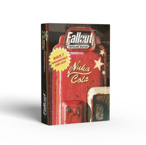 Fallout: Wasteland Warfare - Accessories: Wave 1 Fundamentals Card Deck 1