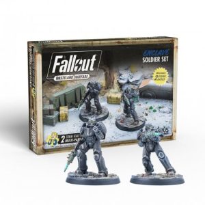 Fallout: Wasteland Warfare - Enclave: Soldier Set 1