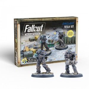 Fallout: Wasteland Warfare - Enclave: Tesla Set 1
