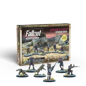 Fallout: Wasteland Warfare - Caesar's Legion: Veteran Wave 1
