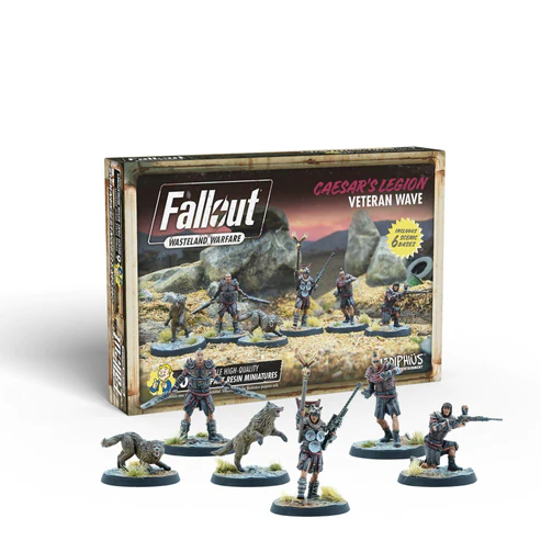 Fallout: Wasteland Warfare - Caesar's Legion: Veteran Wave 1