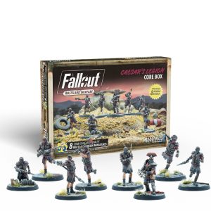 Fallout: Wasteland Warfare - Caeser's Legion: Core Box 1