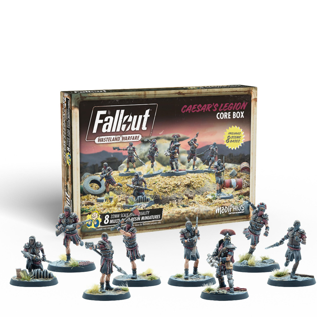 Fallout: Wasteland Warfare - Caeser's Legion: Core Box 1