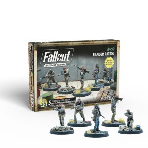Fallout: Wasteland Warfare - NCR: Ranger Patrol 1