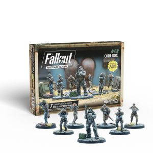 Fallout: Wasteland Warfare - NCR Core Box 1
