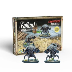 Fallout: Wasteland Warfare - Creatures: Mirelurks 1