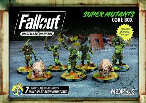 Fallout: Super Mutants Core Box 1