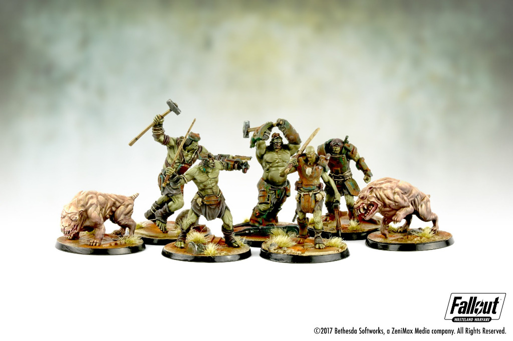 Fallout: Super Mutants Core Box 2