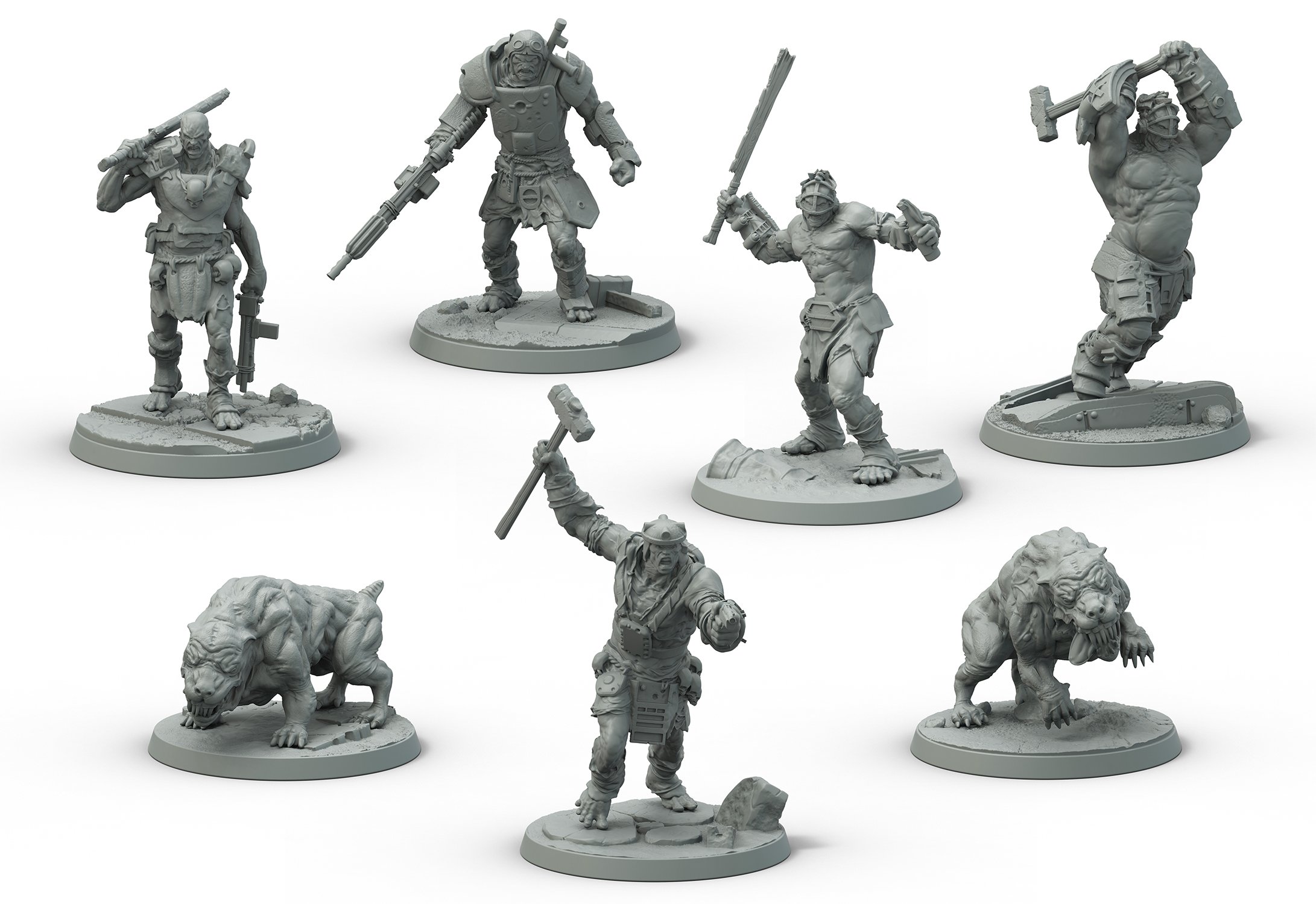 Fallout: Super Mutants Core Box 3