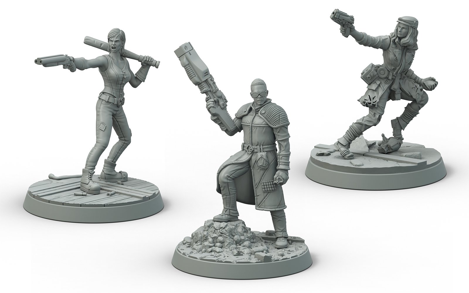 Fallout: Wasteland Warfare - Survivors Boston Companions 2